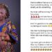 Mama gave birth to me when she was 43, my 5 sisters cried when they heard our mother gave birth to the sixth girl – Nigerian lady shares