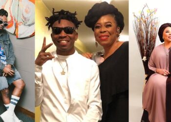“Why I hid my celebrity mother’s identity for years” – Mayorkun
