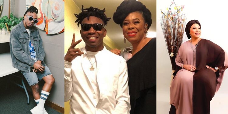 “Why I hid my celebrity mother’s identity for years” – Mayorkun