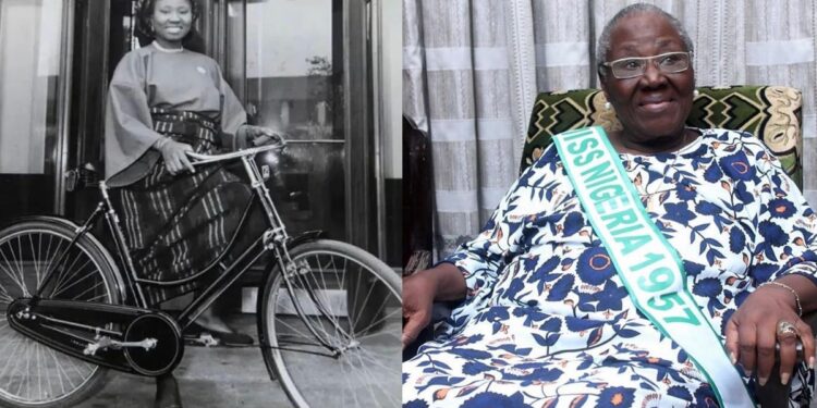 First ever Miss Nigeria celebrated as she clocks 93 years old