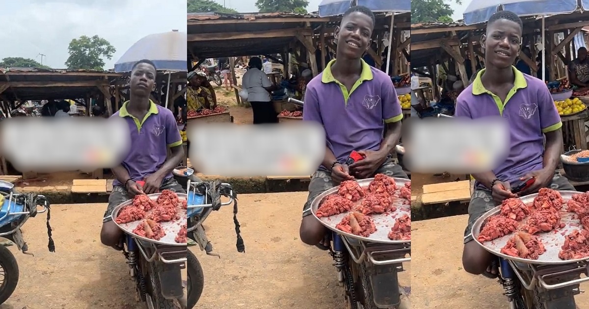 “The meat dey scare me sef” – Reactions as people refuse to patronize meat seller because he owns an Iphone 15 (VIDEO) thumbnail