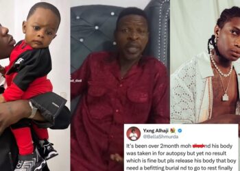 Mohbad's father declares