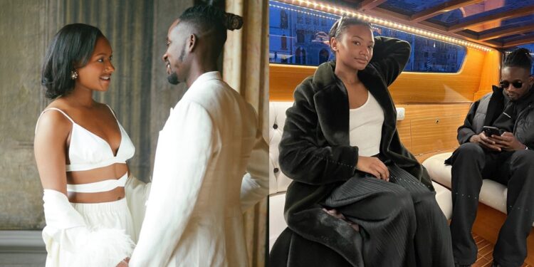 Mr Eazi opens up on his private wedding to Temi Otedola in Venice