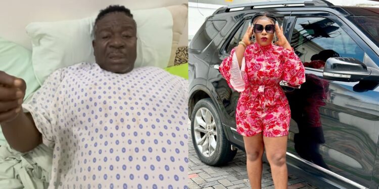 “To keep him alive we had to cut one of his legs” – Mr Ibu’s daughter, Jasmine confirms his leg amputation after 7 successful surgery