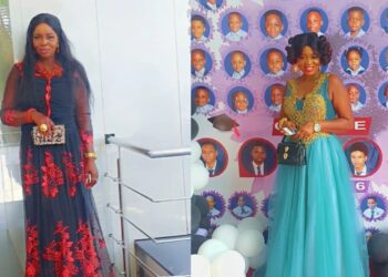 “My stepson and Jasmine are planning to relocate to UK as a couple” – Mr Ibu’s wife denies claims to buy iPhone, do BBL