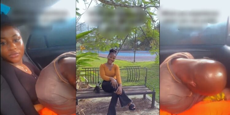“Wetin this man do me today ehhh” – Nigerian lady recounts her experience in a public transport (VIDEO)