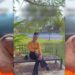“Wetin this man do me today ehhh” – Nigerian lady recounts her experience in a public transport (VIDEO)