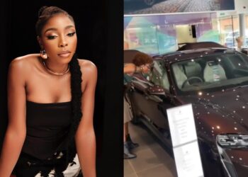Burna Boy’s sister, Nissi purchases 2024 Porsche Taycan [Video]