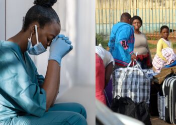 Nigerian nurse reportedly sacked