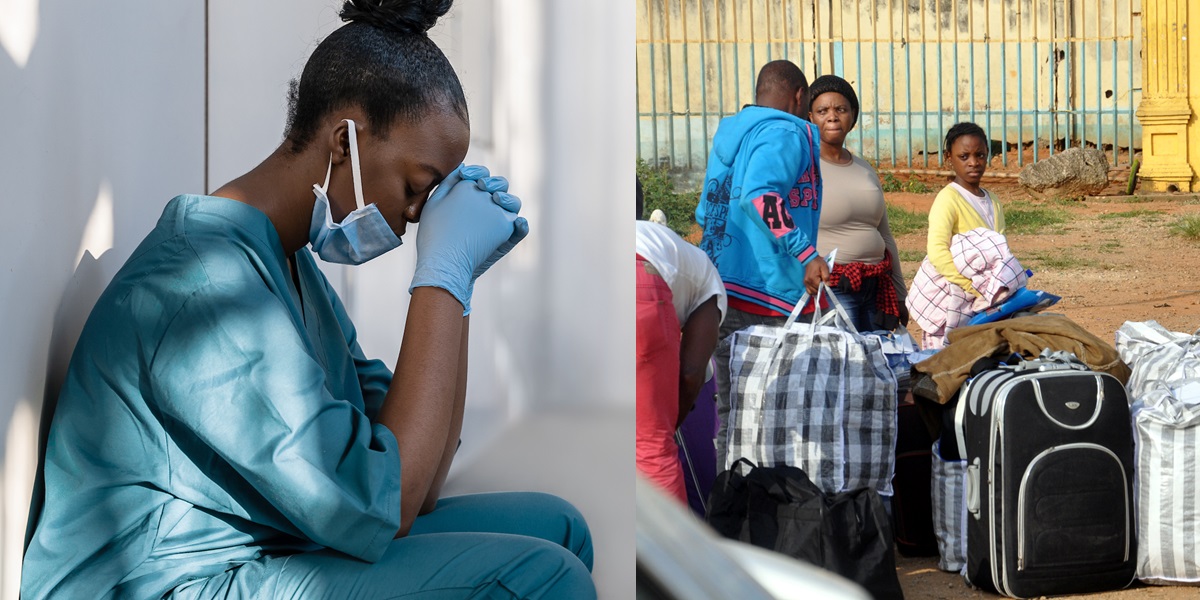 Nigerian nurse reportedly sacked