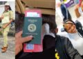 “From NYSC POP To the UK” – Nigerians celebrate lady who relocated to the UK after completing NYSC