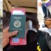 “From NYSC POP To the UK” – Nigerians celebrate lady who relocated to the UK after completing NYSC
