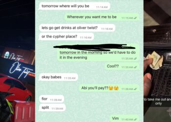 Ghanaian man narrates how lady who agreed to split bill with him on a date came empty-handed
