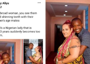 “When it’s a Nigerian lady, 33 years suddenly becomes too old for them” – Nigerian man criticizes double standards among Nigerian men marrying older Caucasian women