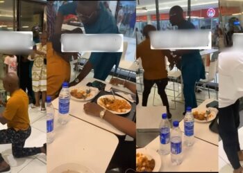 Unique Proposal Goes Viral: Man Stages Assau.lt To Propose To His Girlfriend (VIDEO)