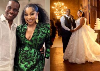“To the one I am in sync with..” – Rita Dominic pens down sweet words as she celebrates her husband, Fidelis Anosike on his birthday (VIDEO)