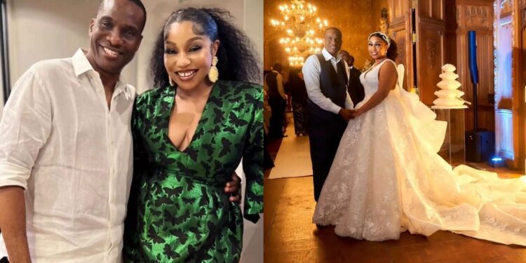 “To the one I am in sync with..” – Rita Dominic pens down sweet words as she celebrates her husband, Fidelis Anosike on his birthday (VIDEO)