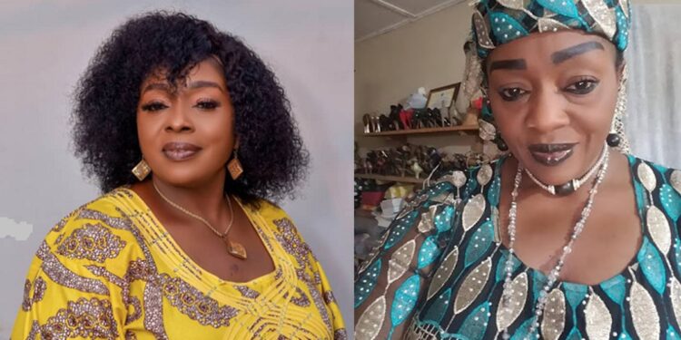 Actress Rita Edochie queries