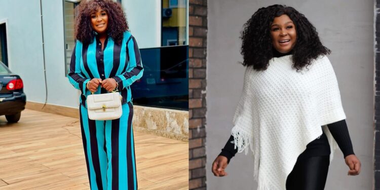 “Nollywood stars are scared of being po!soned on set” – Actress Ruth Eze spills