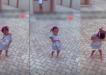 “She is reincarnated” – Little girl blows minds as she dances beautifully to Ayra Starr’s song, Sability