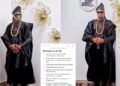 Toyin Lawani’s husband, Segun Wealth adds ‘release private videos’ on his to-do-list ahead of birthday