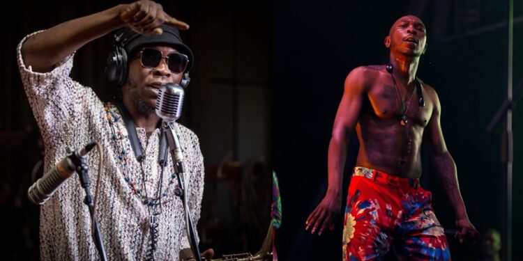 “All Nigerian celebrities behave like Israel DMW in front of politicians” – Seun Kuti