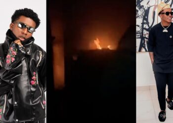 “No pressure, for the Lord is with me” – Small Doctor writes after his tragic house fire