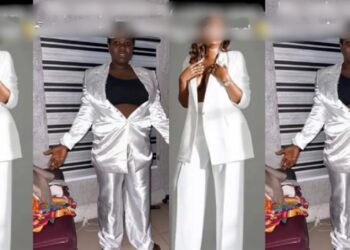 “My only crime was to patronize a friend”- Woman laments after receiving outfit she ordered from her tailor (VIDEO)