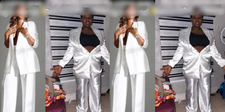 “My only crime was to patronize a friend”- Woman laments after receiving outfit she ordered from her tailor (VIDEO)