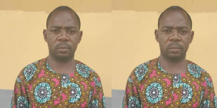 Pastor Arrested For False Prophecies And Abduction Of 21-Year-Old Lady In Ogun State