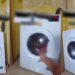 “The washing machine get small spiritual problem” – Netizens share amusing responses as lady advertises faulty washing machine for ’20k’