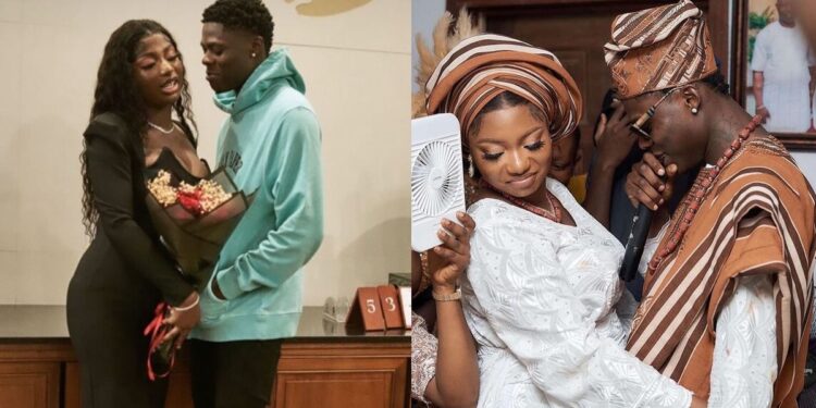 “I have been receiving dǝath threats” – Mohbad’s wife, Wunmi reveals as she narrates how the singer d!ed
