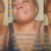 Woman cries