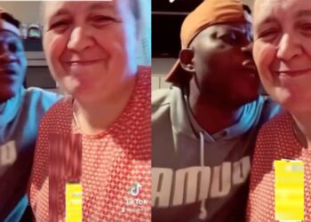 “Is it a crime for a man to love a woman because of money?” – Caucasian woman defends her Nigerian husband