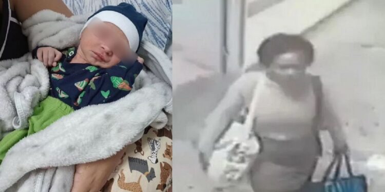 Teenage woman steals newborn baby from hospital room as family sleeps