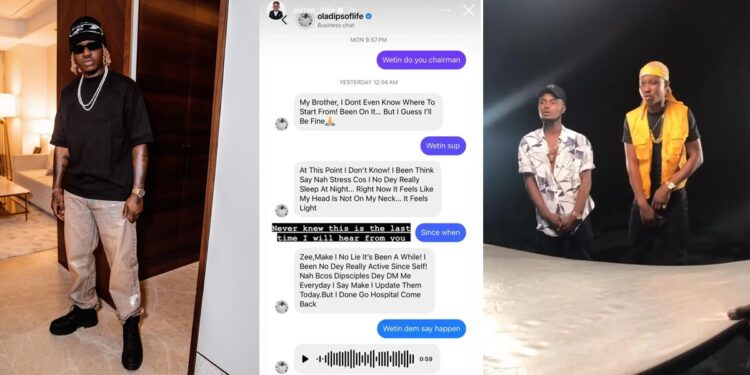 Zlatan Ibile shares last chat with late best friend, Oladips