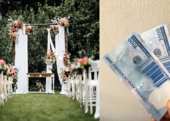 “He should not have sent anything” – Internet users debate, after Nigerian man called out his friend in the UK for sending only 3k to support an ‘ex-colleague’ wedding