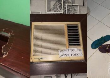 “Fear no catch u? 7k room” – Reaction as lady shows off hotel room she paid 7k for (VIDEO)
