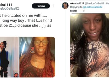 Woman Faces Backlash For Sharing Images And Publicly Sha.ming Her Alleged Chɘating Partner’s Mistress Online