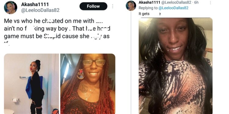 Woman Faces Backlash For Sharing Images And Publicly Sha.ming Her Alleged Chɘating Partner’s Mistress Online