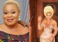 “She is so humble” – Netizens praise Regina Daniels for her reaction after Chinyere Wilfred ordered her to leave her movie set (video)