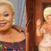 “She is so humble” – Netizens praise Regina Daniels for her reaction after Chinyere Wilfred ordered her to leave her movie set (video)