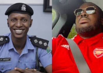 “This one don use him salary stake on Sportybet” – Reactions as DSP Bright calls out punter