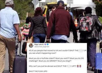 “Why can’t you just be abroad and shut the fvck up?!” – Woman blames Nigerian immigrants for UK ban on all visas 