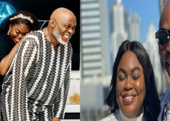 Richard Mofe Damijo And Wife Celebrate 23 Years Of Marriage