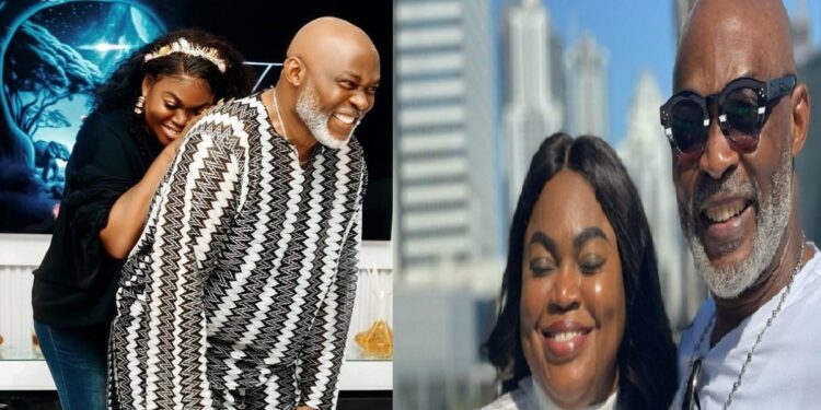 Richard Mofe Damijo And Wife Celebrate 23 Years Of Marriage
