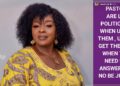 “When you need them, you can’t get them” – Rita Edochie sparks controversy with comparison of pastors and politicians