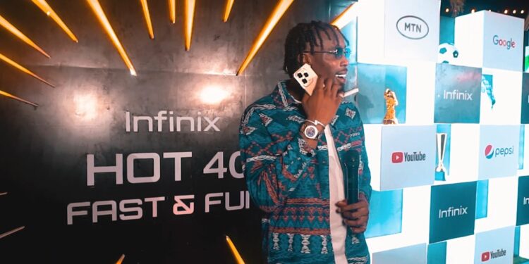 InfinixHot40 Launch Party