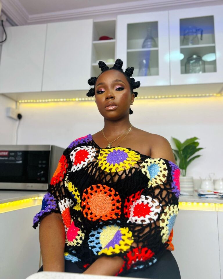 "I never imagined that my body would get this thick" BBNaija star