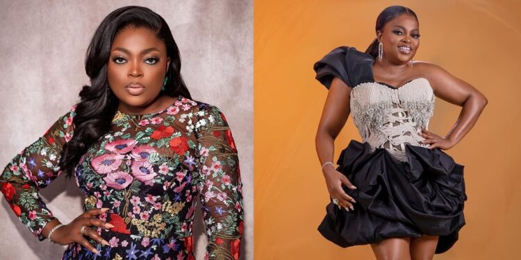 Funke Akindele replies